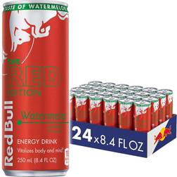 Red Bull Energy Drink, Watermelon, Edition,8.4 Fl Oz (Pack of 24)