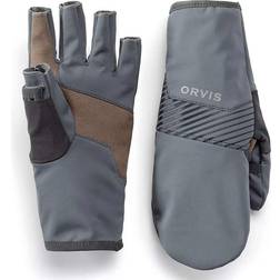 Orvis Softshell Convertible Mitts multicolor