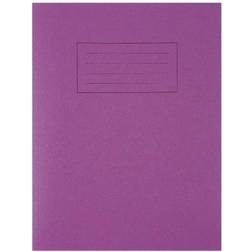 Silvine Exercise Book Ruled 229x178mm