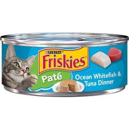 Friskies Classic Pate, Ocean Whitefish & Tuna Dinner