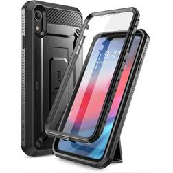 Supcase Unicorn Beetle Pro Series Case Designed for iPhone XR, with Built-In Screen Protector Full-Body Rugged Holster Case for