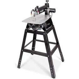 Excalibur 120-Volt 21 in. Tilting Head Scroll Saw with Stand and Foot Switch