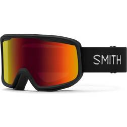 Smith Frontier Sr - Black / Red Sol-X Mirror Lens