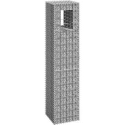 vidaXL Gabion Basket Post 15.7x70.9"