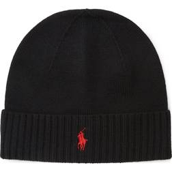 Polo Ralph Lauren Kid's Finely Knitted Beanie - Black (ITEM118737_1112)