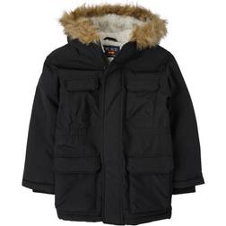 The Children's Place Boy's Boys Parka Jacket - Black