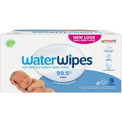 WaterWipes Biodegradable BabyWipes 540 pcs