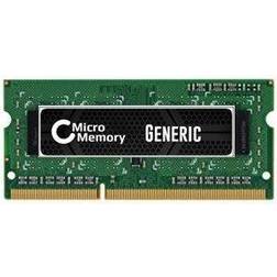 CoreParts MicroMemory MMKN016-4GB 4GB Memory Module MMKN016-4GB
