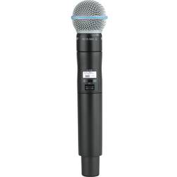 Shure ULXD2 Handheld Transmitter with Beta 58A Microphone Capsule