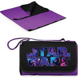 Star Wars Oniva Blanket Tote Outdoor Picnic Blanket, Purple