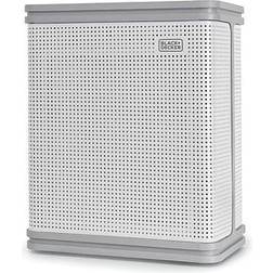 Black & Decker 8 Stage Air Purifier with UV Technology, Grey/White