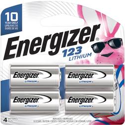 Energizer 123 Lithium 4-pack