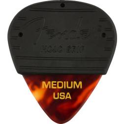 Fender Mojo Grip Celluloid Guitar Picks Medium Tortoise 3pk