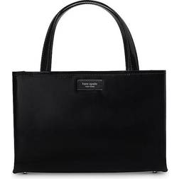 Kate Spade New York The Original Small Brushed Leather Tote Bag - Black