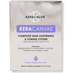 KeraColor Keracanvas Complete Hair Lightening & Toning System