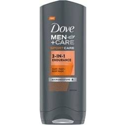 Dove Men+Care Sport Endurance 3-in-1 Hair Face Body Wash 250ml