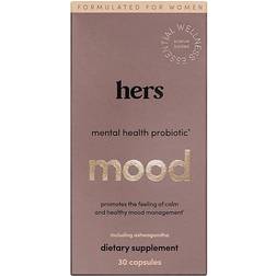 Hers 30-Count Mood Mental Health Probiotic Supplement Ct