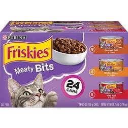 Friskies Meaty Bits Chicken Beef