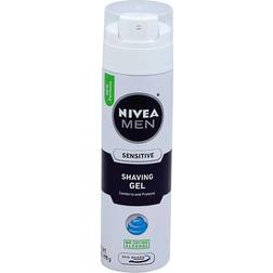 Nivea Men Sensitive Shaving Gel 198g
