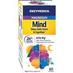 Enzymedica Magnesium Mind Vitamin 60