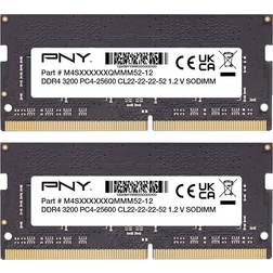 PNY SO-DIMM DDR4 3200MHz 2x8GB (MN16GK2D43200-TB)