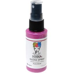 Ranger Fuchsia Dina Wakley Media Gloss Spray