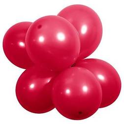 Classic Red Latex Balloons 75 Count