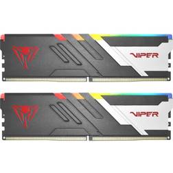 Patriot Viper Venom Black RGB DDR5 6200MHz 2x16GB (PVVR532G620C40K)