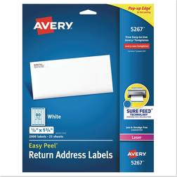Avery Easy Peel Laser Address Labels