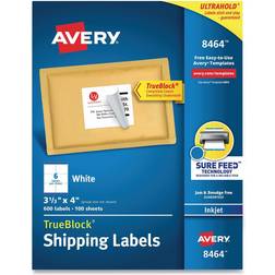 Avery 8464 Shipping Labels with TrueBlock