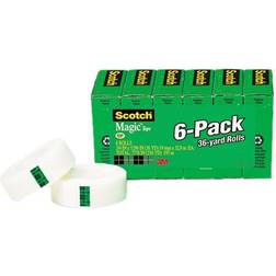 Scotch Magic Tape Refill, 1 in.