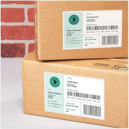 Avery Waterproof Laser Shipping Labels with Ultrahold Labels Per