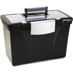 STX File Storage Box with Organizer Lid, Letter/Legal