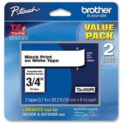 Brother P-touch TZe TZE241 Label Tape