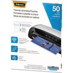 Fellowes Thermal Laminating Pouches, Letter, 3