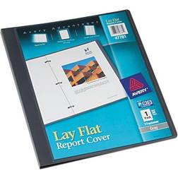 Avery Lay Flat 3-Prong Letter