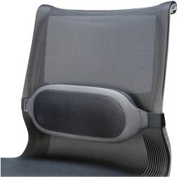 Fellowes 9311601, I-Spire Series Lumbar Cushion, Gray 9311601