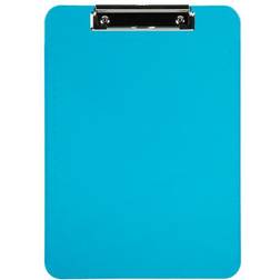 Jam Paper Standard Plastic Clipboard, Blue 340926882