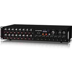 Midas DL16 16-input 8-output Stage Box