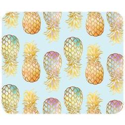 OTM Essentials Gold Pineapple Mouse Pad Blue/Yellow OP-MH2-Z089A