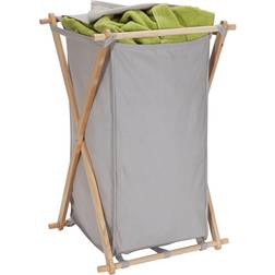 Household Essentials Collapsible Wood X-Frame Laundry