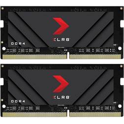 PNY XLR8 Gaming DDR4 3200MHz 2X16GB (MN32GK2D43200X)
