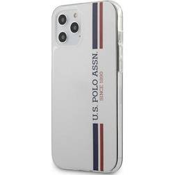 U.S. Polo Assn. Tricolor Pattern Collection Case for iPhone 12 Pro Max