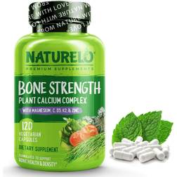 Naturelo Bone Strength Plant Calcium Complex 120