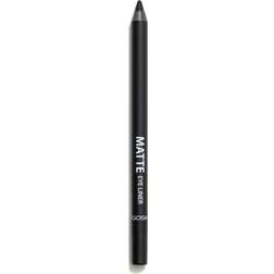 Gosh Copenhagen Matte Eye Liner #002 Matt Black