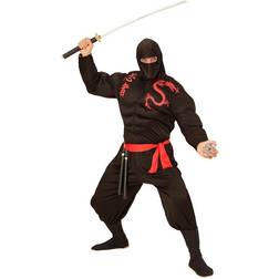 Widmann Ninja with Muscles Costume