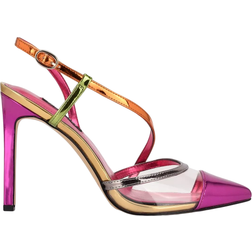 Nine West Timie - Metallic Pink Multi