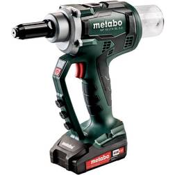 Metabo Akku Nittepistol NP 18 LTX BL 5.0 2x2,0