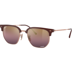 Ray-Ban Unisex Polarized Low Bridge Fit Sunglasses, RB4416F55-p