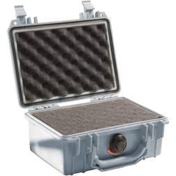 Pelican 1120 Case With Foam (Silver)